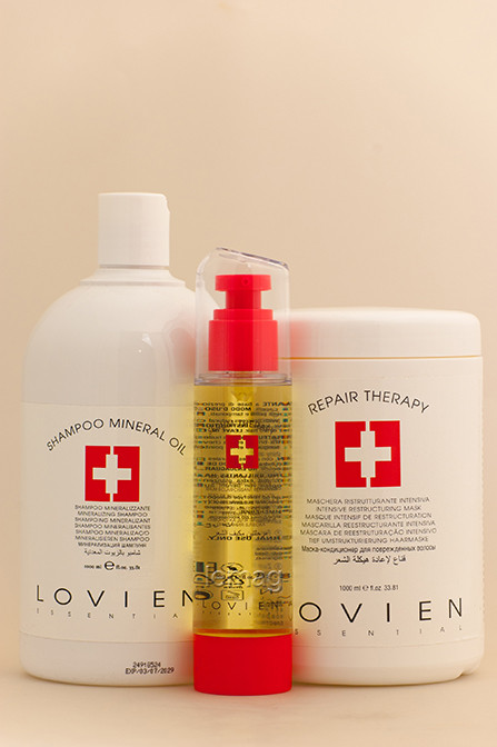 Lovien Набір для сухого і посіченого волосся №2, фото 1