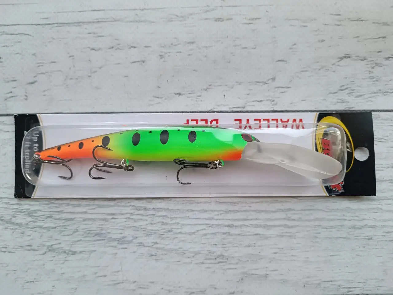 Воблер Bandit 120mm 17.5g ( Bandit Walleye Deep )