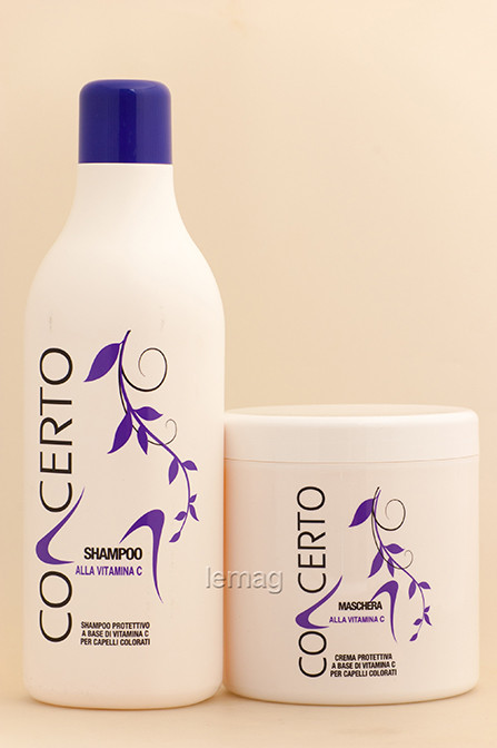Concerto Набір для фарбованого волосся з вітаміном С, фото 1