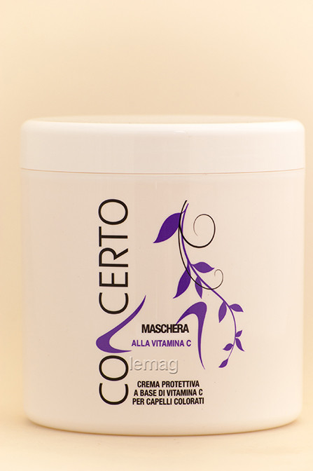 Concerto Маска для фарбованого волосся з Вітаміном С, 1000 мл, фото 1