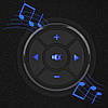 Універсальні бездротові кнопки на кермо SWC T3B з синьою підсвіткою управління музикою дзвінками навігацією для магнітол Android, фото 6