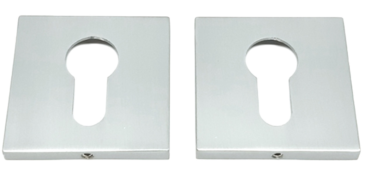 Накладка під циліндр USK Z-90 Ultra Нікель, фото 1