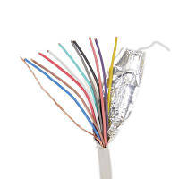 Сигнальний кабель мідний ATIS 10*0.22S-Cu екранований бухта 100 м