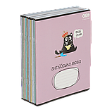 Зошити шкільні 48 аркушів клітинка предметні 8 предметів 10шт CRAZY CAT ZiBi ZB.1703-99, фото 2