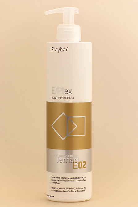 Erayba Wellplex W02 Засіб для лікування і відновлення фарбованого волосся Фаза2, 500 мл, фото 1