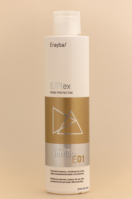 Erayba Wellplex W01 Засіб для захисту волосся під час фарбування та освітлення, 500 мл, фото 1