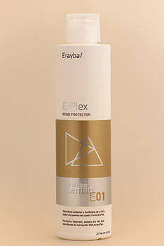 Erayba Wellplex W01 Засіб для захисту волосся під час фарбування та освітлення, 500 мл