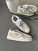 Жіночі кросівки Adidas ADI 2000 Beige Адідас АДІ2000 бежеві замшеві весна літо, фото 4