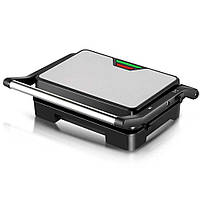 Потужний гриль електричний 1000 Вт Domotec MS-240 для Дому та Святкових Блюд, фото 5