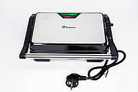 Потужний гриль електричний 1000 Вт Domotec MS-240 для Дому та Святкових Блюд, фото 7