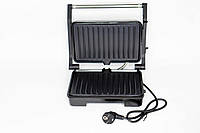 Потужний гриль електричний 1000 Вт Domotec MS-240 для Дому та Святкових Блюд, фото 8