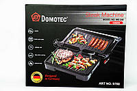 Потужний гриль електричний 1000 Вт Domotec MS-240 для Дому та Святкових Блюд, фото 10