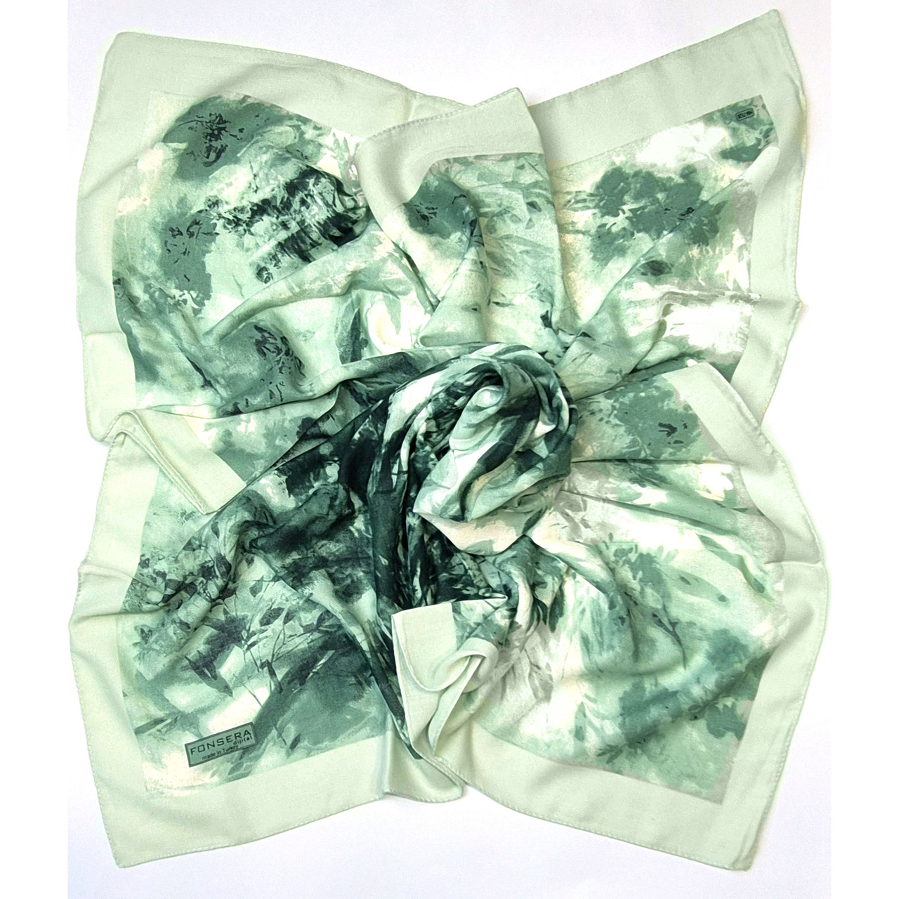 Хустка жіноча вовняна середнього розміру Шері, фото 1