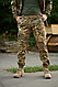 Чоловічий комплект мультикам з тканини ріп-стоп, камуфляжна форма куртка і штани, тактичний одяг - фото 5 - id-p2744751758