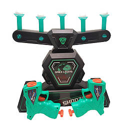 Повітряний тир 3362 світиться в темряві, м'які кулі