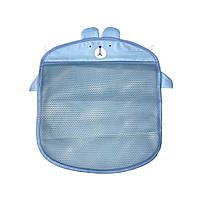 Органайзер у ванну кімнату Ведмедик MGZ-0916 (Blue) 2 присоски