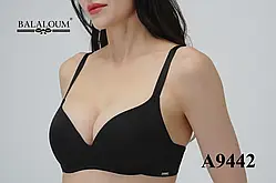 Гладкий бюстгальтер без кісточок з пушапом Balaloum 9442