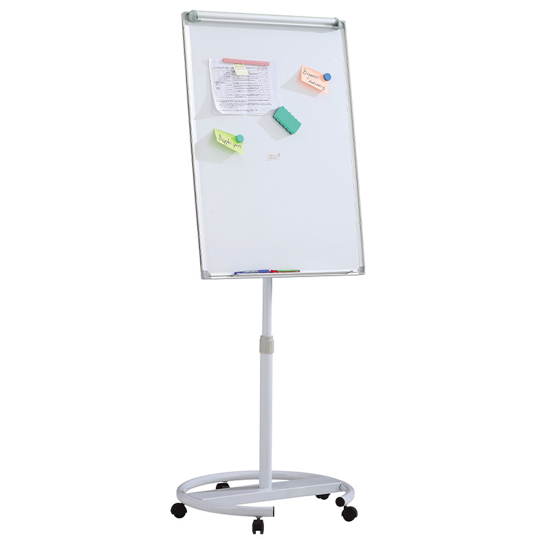 Фліпчарт магнітно-маркерний на колесах; 70*100cм; FLIPP