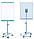 Фліпчарт магнітно-маркерний на колесах; 70*100cм; FLIPP, фото 2