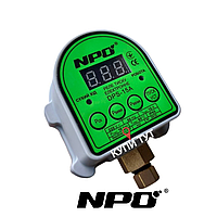 Електронне реле тиску із захистом сухого ходу NPO DPS-15A пресконтроль