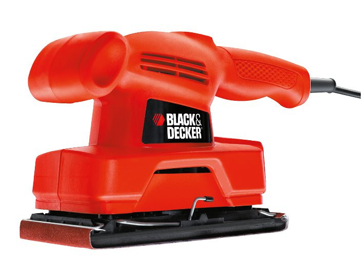 Вібраційна шліфмашина BLACK+DECKER KA300 (США/Китай), фото 1