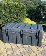 Ящик експедиційний 90х50х40 см 125 л Графіт