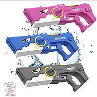Водяний Бластер на Акумуляторі Електричний водяний пістолет з автоматичним насосом для дітей