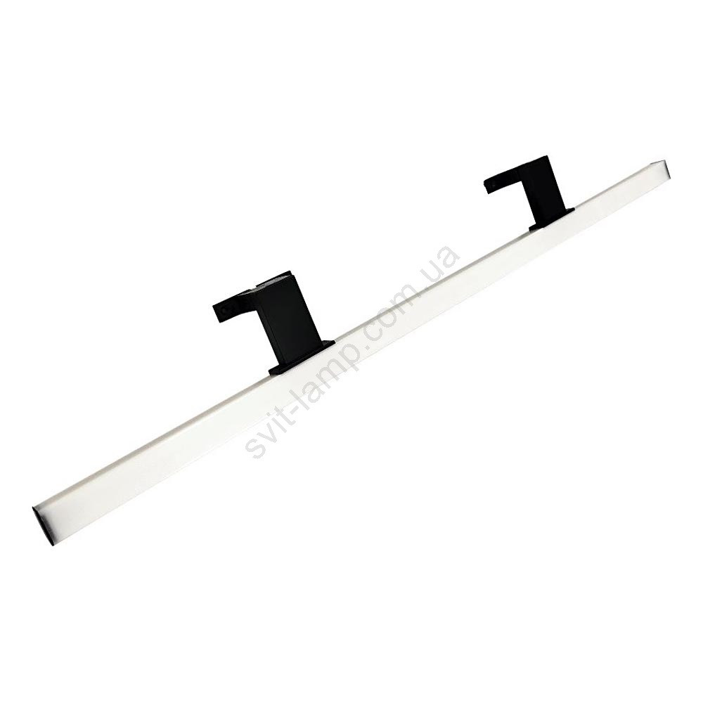 LED Підсвітка для дзеркала для ванної MIRROR LED/12W/230V 80 см IP44 чорний, фото 1