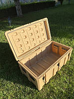 Ящик експедиційний 90х50х40 см 125 л Пісок