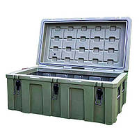 Ящик експедиційний 90х50х40 см 125 л Хакі