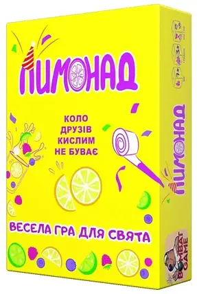 Настільна гра Лимонад, фото 1