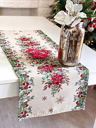 Новорічна доріжка на стіл гобеленова RUNNER1391NA