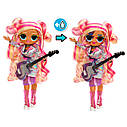 Лялька LOL Surprise OMG Eye Spy - Rockstar Рок-зірка Лол ОМГ змінює колір 542681, фото 4