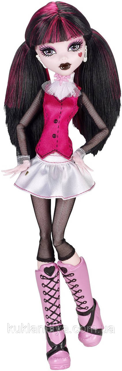 Лялька Monster High Дракулаура Базова перевипуск — Draculaura, фото 1