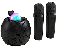 Караоке-система Z1 з Bluetooth колонкою і 2 бездротовими мікрофонами для дому та вечірок