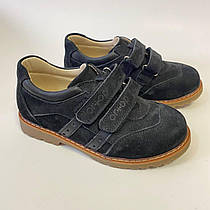 Ортопедичні туфлі для хлопчика 102 BL ORTHOBE (OUTLET)