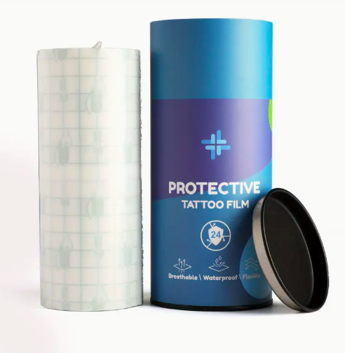 Плівка захисна загоювальна для тату Protective 15 см х 10 м, фото 1