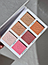 Палетка рум'ян та хайлайтерів Kenia Ontiveros Beauty Blush And Shine Kit 21 г, фото 10