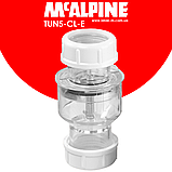 Клапан зворотного потоку з конденсаційних котлів і систем кондиціонування повітря TUN5-CL-E McAlpine, фото 4