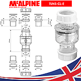 Клапан зворотного потоку з конденсаційних котлів і систем кондиціонування повітря TUN5-CL-E McAlpine, фото 3