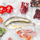 Комплект вакуумний пакувальник і рулони 2 шт. по 30 см Вакууматор Vacuum Sealer і рулони для вакуумування, фото 9
