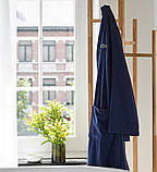 Махровий халат Lacoste 1159841820 (Синій One size), фото 5