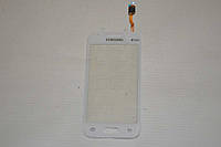 Оригинальный тачскрин / сенсор (сенсорное стекло) для Samsung Galaxy Ace 4 G313HN G313HU (белый, самоклейка)