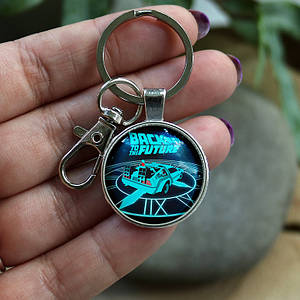 Брелок Назад в Майбутнє "Годинник" Back to the Future