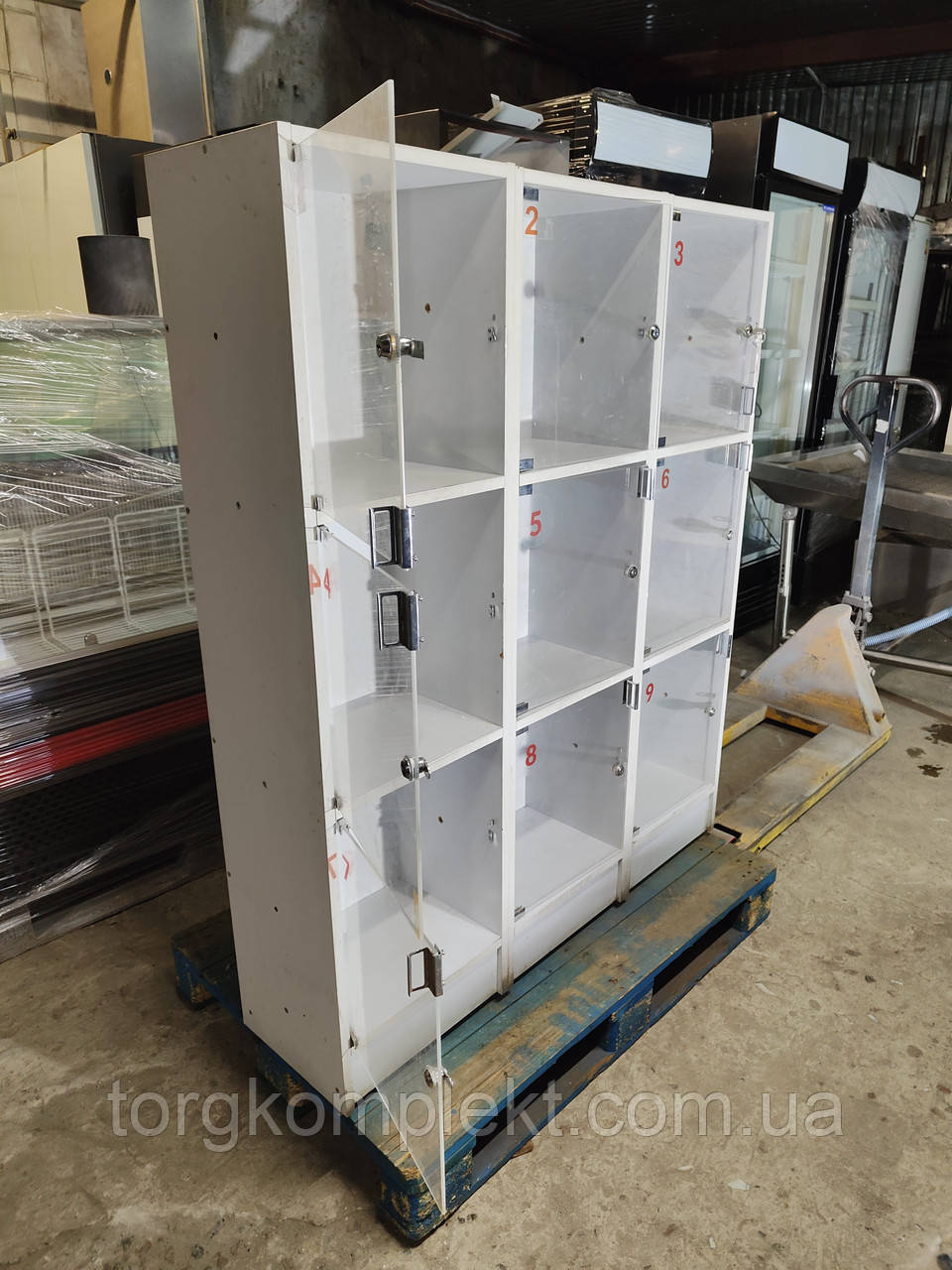 Камери схову бу, локер дсп б у, фото 1