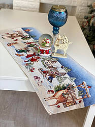 Новорічна доріжка на стіл гобеленова HENKEL