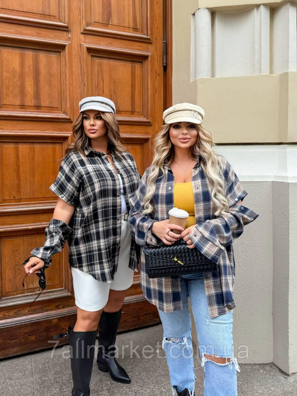 Сорочка жіноча фланель (50-60) (6кв) "ANGEL" недорого від прямого постачальника