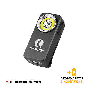 Ліхтарик Lumintop F01 Clip Black
