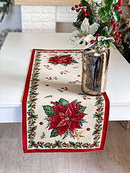 Новорічна доріжка на стіл гобеленова ARDINA