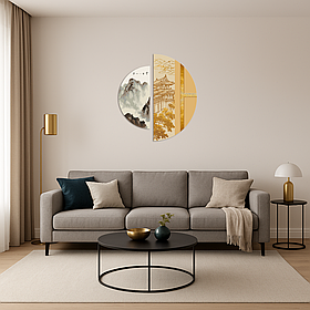 Інтер'єрна модульна картина Японський Дух